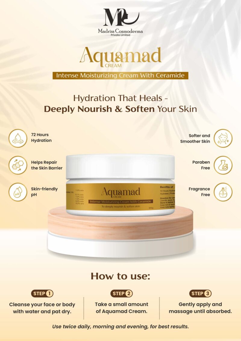 Aquamad Moisturzing Cream - Image 2