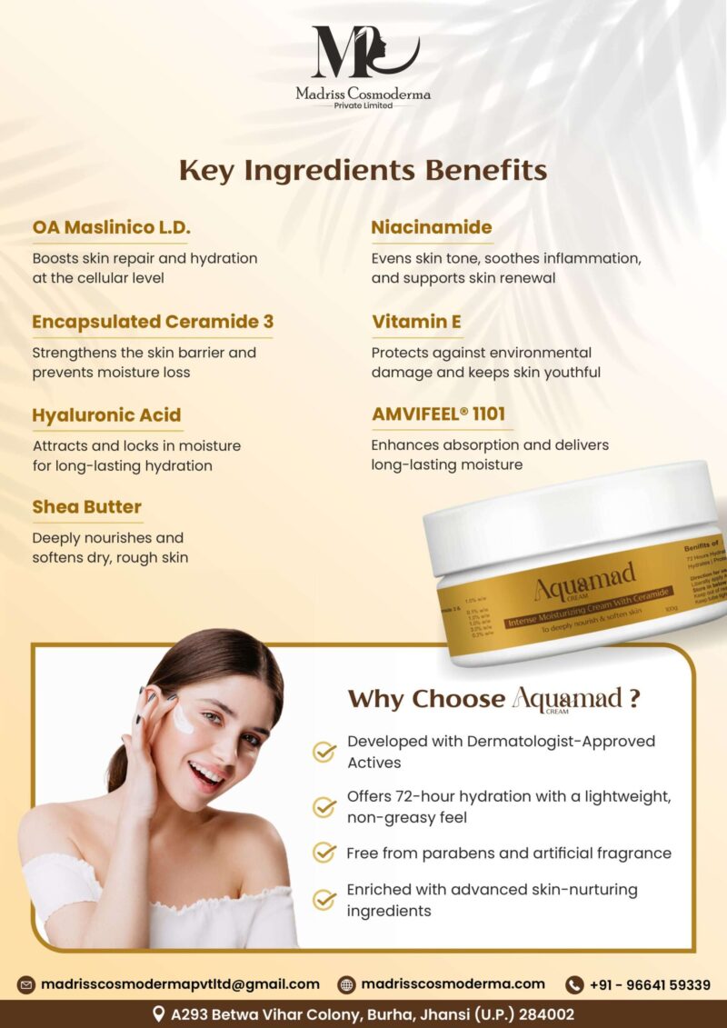Aquamad Moisturzing Cream - Image 3