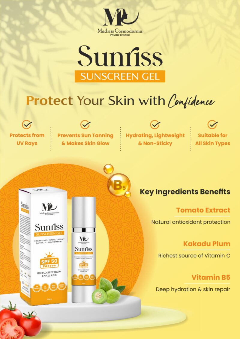 Sunriss Sunscreen Gel - Image 2