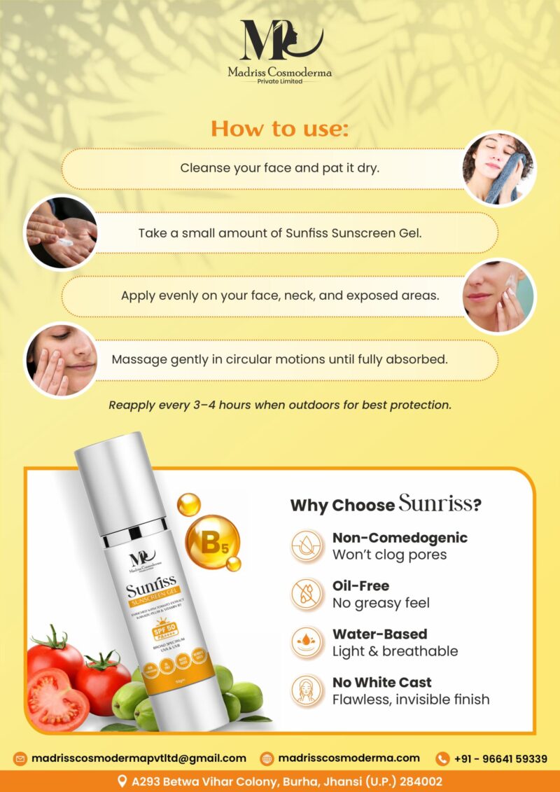 Sunriss Sunscreen Gel - Image 3