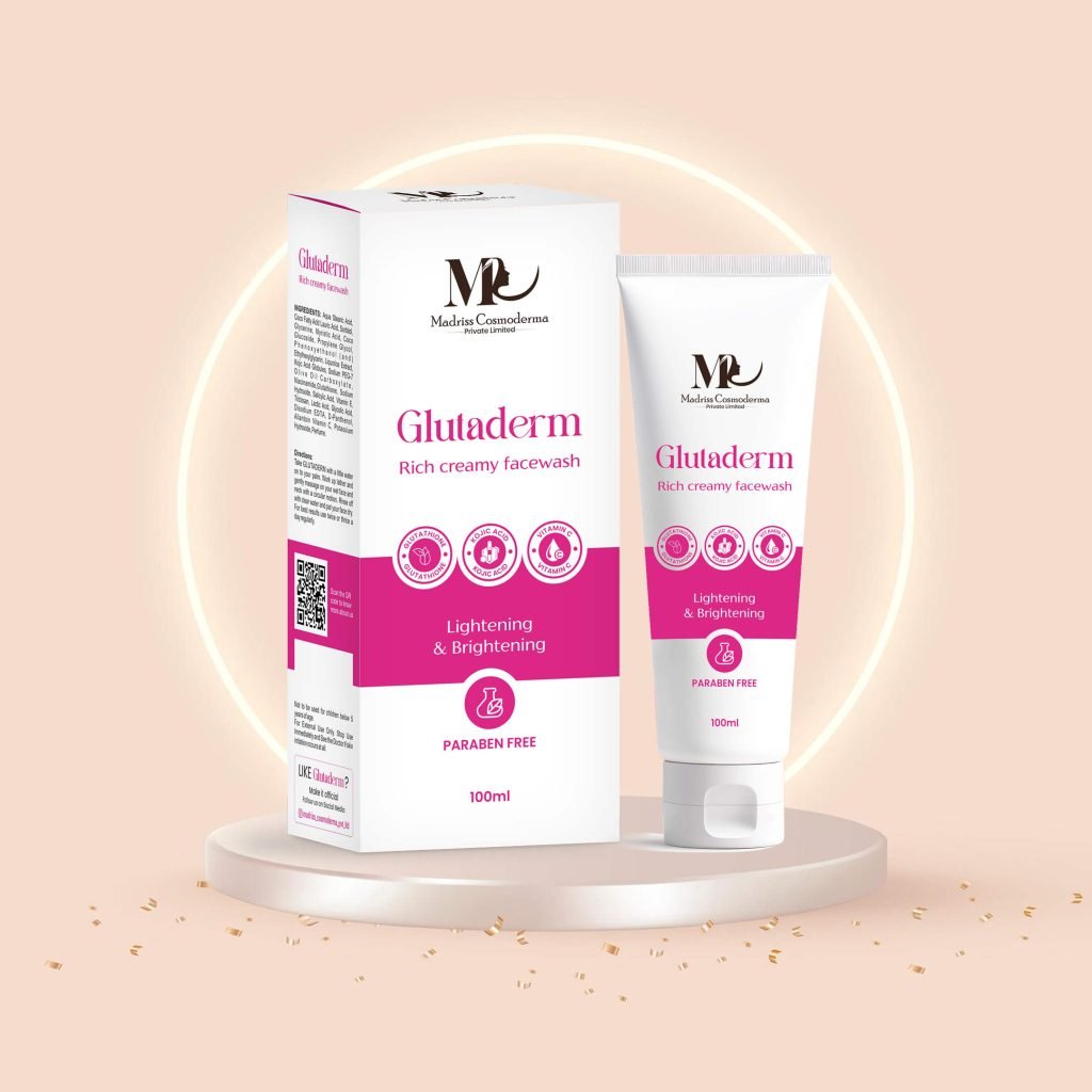 Glutaderm Facewash