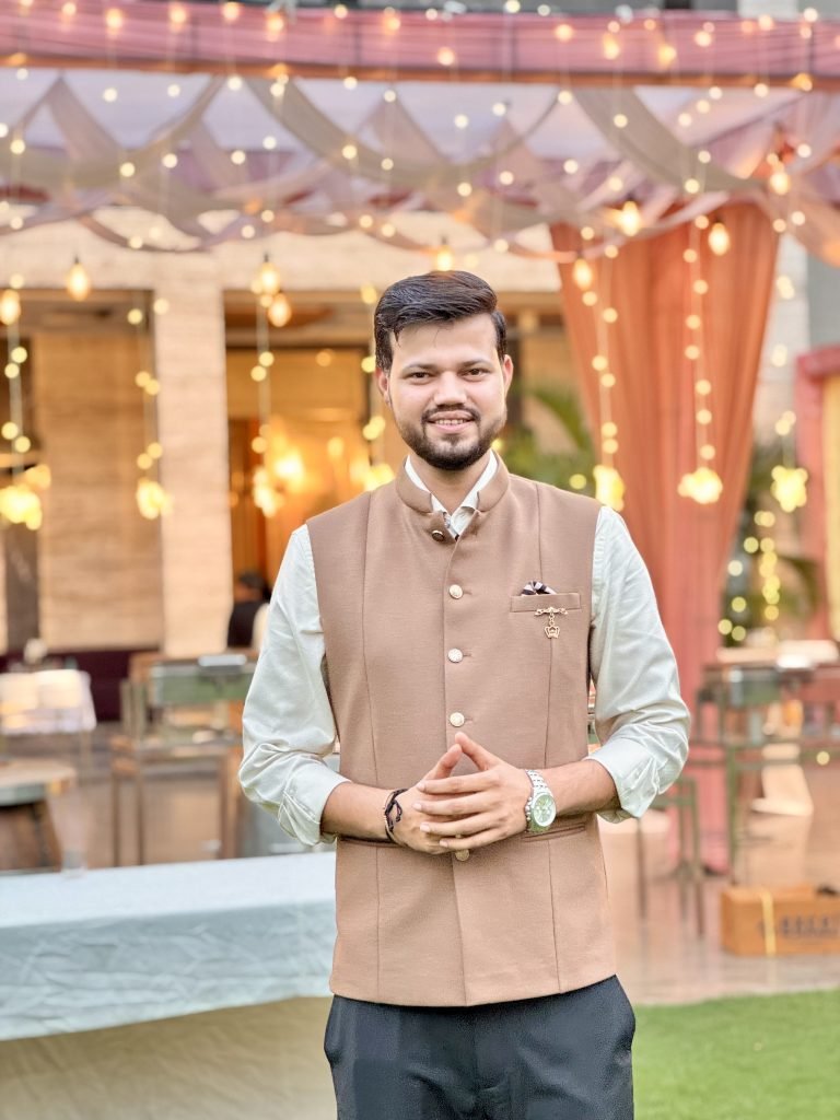 Rishabh Nayak, Founder & CEO
